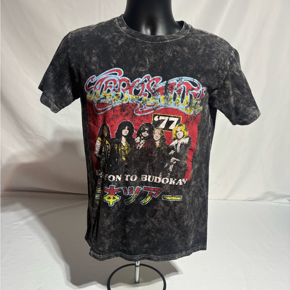 Vintage Aerosmith Black Graphic T-Shirt